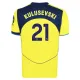 Tottenham Hotspur Dejan Kulusevski 21 Třetí Dres 2025/26 Tottenham Hotspur Dejan Kulusevski 21 Třetí Dres 2025/26