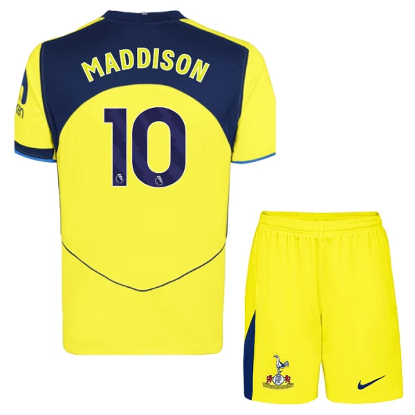 Tottenham Hotspur James Maddison 10 Dětský Třetí Dres 2025/26 Tottenham Hotspur James Maddison 10 Dětský Třetí Dres 2025/26