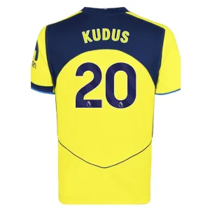 Tottenham Hotspur Kudus 20 Třetí Dres 2025/26