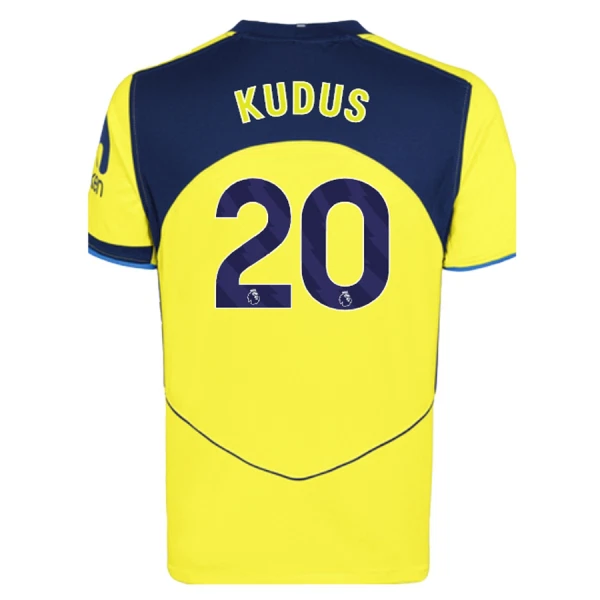 Tottenham Hotspur Kudus 20 Třetí Dres 2025/26 Tottenham Hotspur Kudus 20 Třetí Dres 2025/26