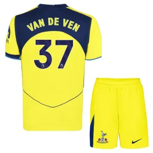 Tottenham Hotspur Micky van de Ven 37 Dětský Třetí Dres 2025/26