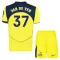 Tottenham Hotspur Micky van de Ven 37 Dětský Třetí Dres 2025/26