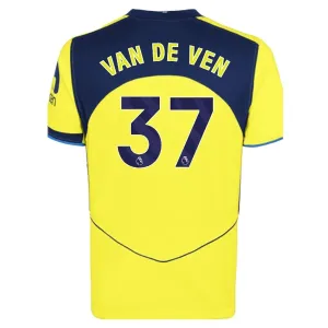 Tottenham Hotspur Micky van de Ven 37 Třetí Dres 2025/26