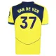Tottenham Hotspur Micky van de Ven 37 Třetí Dres 2025/26 Tottenham Hotspur Micky van de Ven 37 Třetí Dres 2025/26