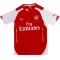 Arsenal 2014-15 Domácí Dres Retro