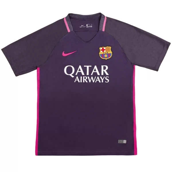 Barcelona 2016-17 Venkovní Dres Retro Barcelona 2016-17 Venkovní Dres Retro