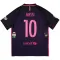 Barcelona Lionel Messi 10 2016-17 Venkovní Dres Retro