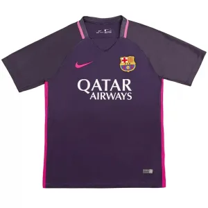 Barcelona Lionel Messi 10 2016-17 Venkovní Dres Retro
