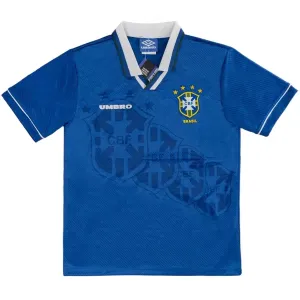 Brazílie Venkovní Dres 1994 Retro