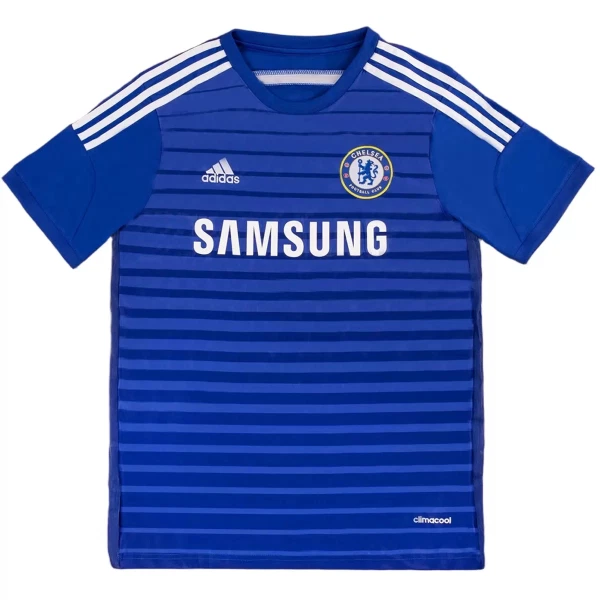 Chelsea 2014-15 Domácí Dres Retro Chelsea 2014-15 Domácí Dres Retro