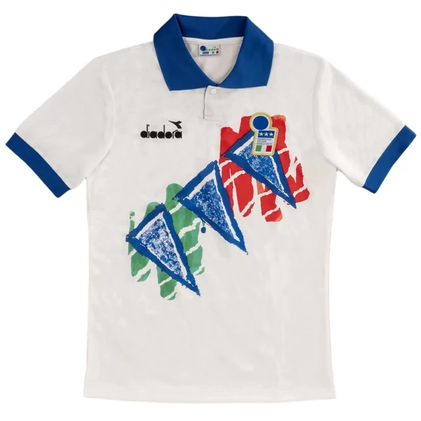 Itálie Tréninkové Tričko 1994 Retro Itálie Tréninkové Tričko 1994 Retro