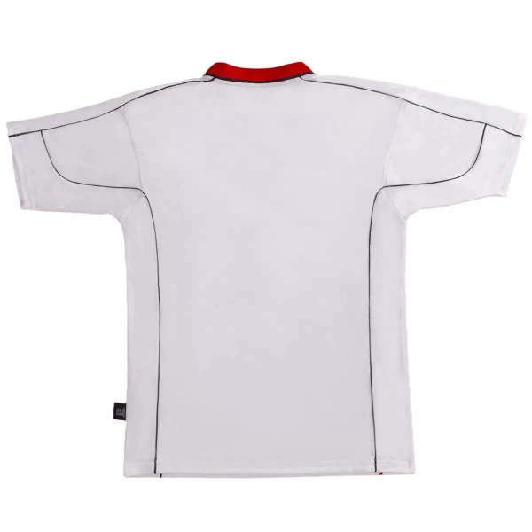 Manchester City 2002-03 Venkovní Dres Retro