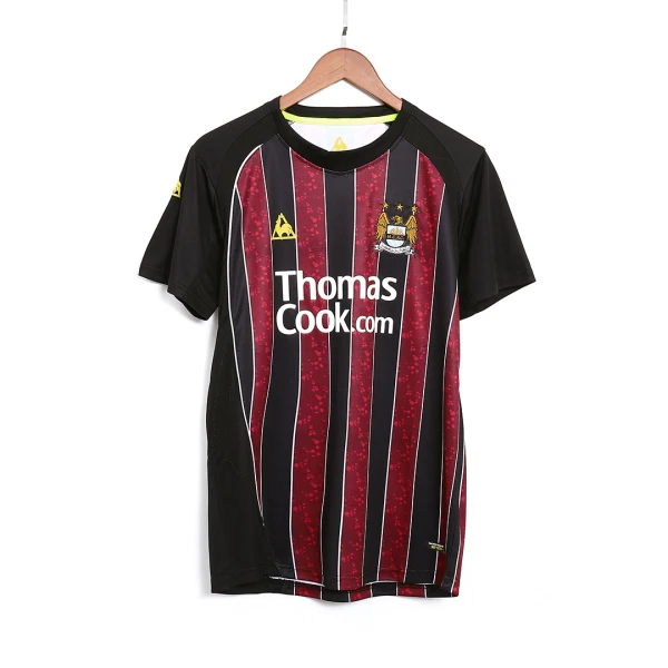 Manchester City 2008-09 Venkovní Dres Retro