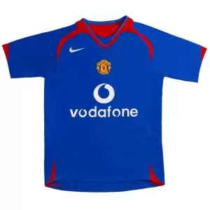 Manchester United 2005-06 Venkovní Dres Retro