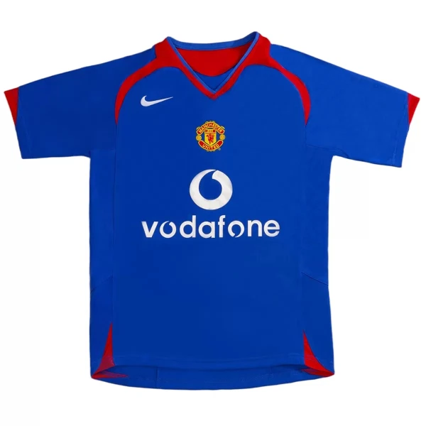 Manchester United 2005-06 Venkovní Dres Retro Manchester United 2005-06 Venkovní Dres Retro