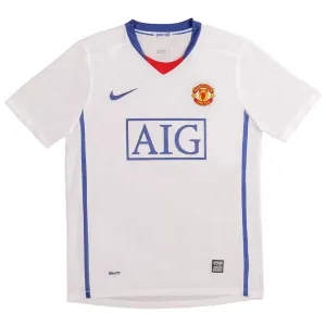 Manchester United 2008-09 Venkovní Dres Retro
