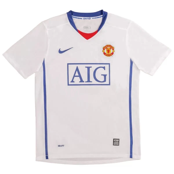 Manchester United 2008-09 Venkovní Dres Retro