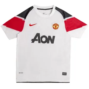 Manchester United 2010-11 Venkovní Dres Retro