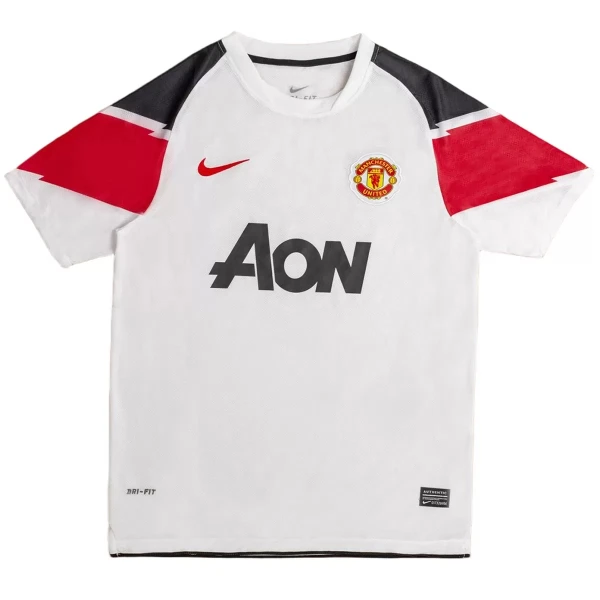 Manchester United 2010-11 Venkovní Dres Retro Manchester United 2010-11 Venkovní Dres Retro