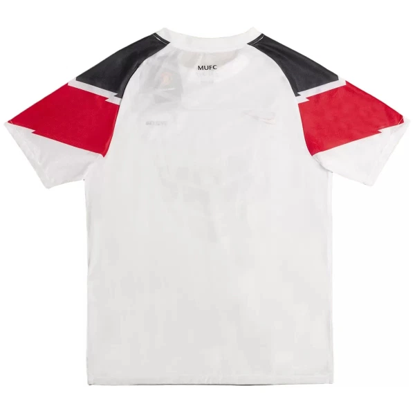 Manchester United 2010-11 Venkovní Dres Retro