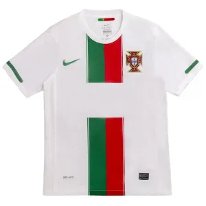 Portugalsko 2010 Venkovní Dres Retro