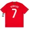 Portugalsko Cristiano Ronaldo 7 2010 Domácí Dres Retro