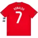 Portugalsko Cristiano Ronaldo 7 2010 Domácí Dres Retro