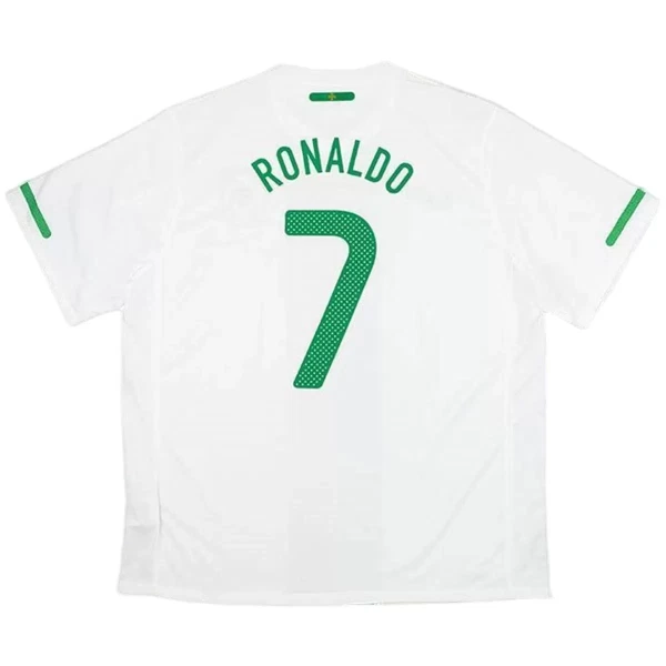 Portugalsko Cristiano Ronaldo 7 2010 Venkovní Dres Retro Portugalsko Cristiano Ronaldo 7 2010 Venkovní Dres Retro