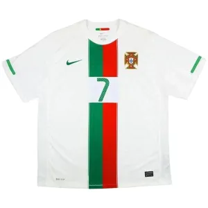 Portugalsko Cristiano Ronaldo 7 2010 Venkovní Dres Retro