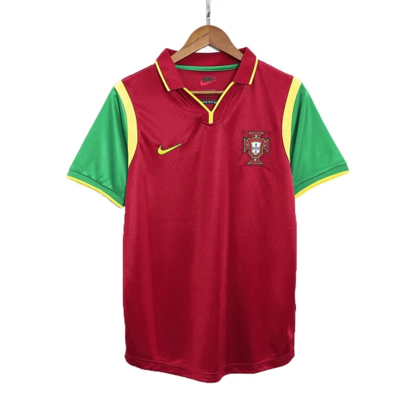 Portugalsko Domácí Dres 1998 Retro Portugalsko Domácí Dres 1998 Retro