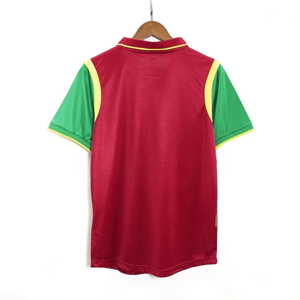 Portugalsko Domácí Dres 1998 Retro