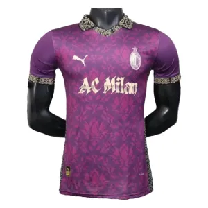 AC Milan Dres 2025/26 Fialová (Speciální Edice)