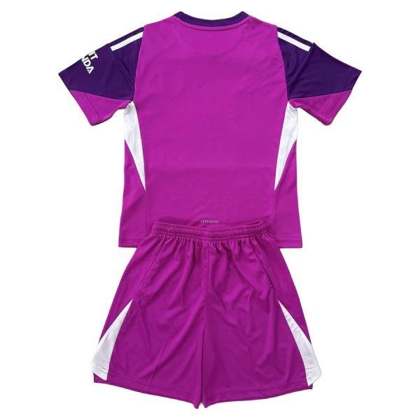 Arsenal Dětský Brankářské Dres 2025/26 Fialová