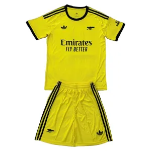 Arsenal Dětský Brankářské Dres 2025/26 Žlutá