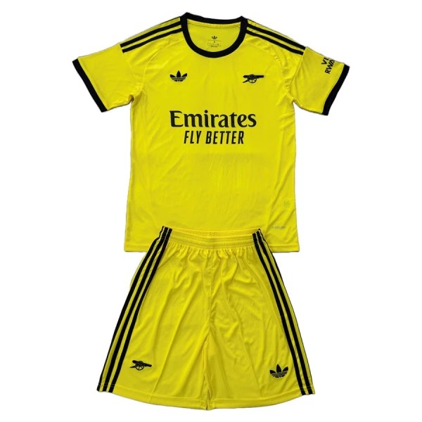 Arsenal Dětský Brankářské Dres 2025/26 Žlutá Arsenal Dětský Brankářské Dres 2025/26 Žlutá