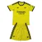 Arsenal Dětský Brankářské Dres 2025/26 Žlutá