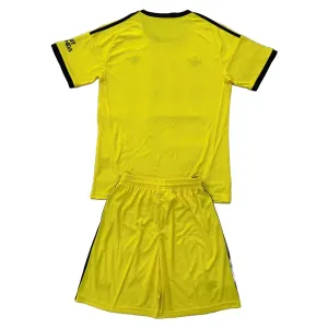 Arsenal Dětský Brankářské Dres 2025/26 Žlutá