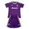 Aston Villa Dětský Brankářské Dres 2025/26 Fialová