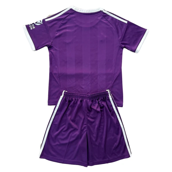 Aston Villa Dětský Brankářské Dres 2025/26 Fialová