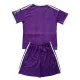 Aston Villa Dětský Brankářské Dres 2025/26 Fialová