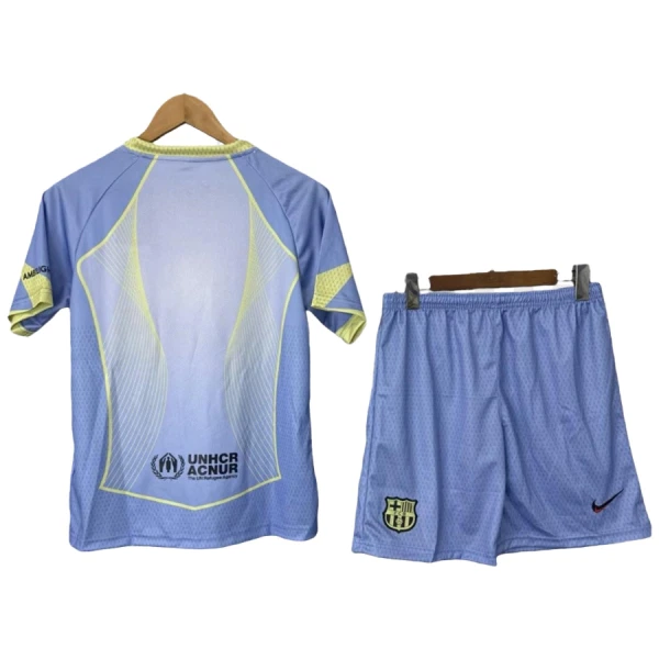 Barcelona Dětský Dres 2025/26 Fialová (Speciální Edice)