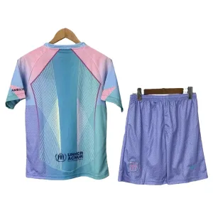 Barcelona Dětský Dres 2025/26 Modrá (Speciální Edice)