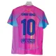 Barcelona Lamine Yamal 10 Dres 2025/26 Červená (Speciální Edice) Barcelona Lamine Yamal 10 Dres 2025/26 Červená (Speciální Edice)