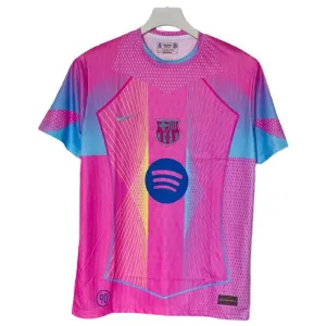 Barcelona Lamine Yamal 10 Dres 2025/26 Červená (Speciální Edice)