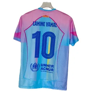 Barcelona Lamine Yamal 10 Dres 2025/26 Modrá (Speciální Edice)