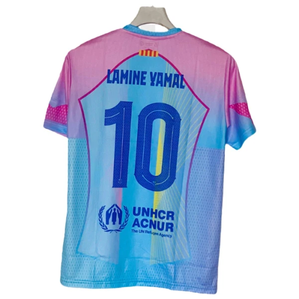 Barcelona Lamine Yamal 10 Dres 2025/26 Modrá (Speciální Edice) Barcelona Lamine Yamal 10 Dres 2025/26 Modrá (Speciální Edice)