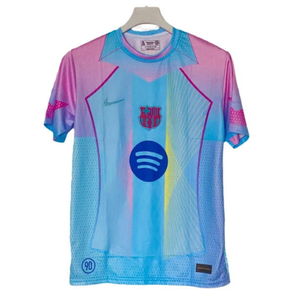 Barcelona Lamine Yamal 10 Dres 2025/26 Modrá (Speciální Edice)