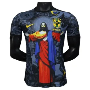Brazílie Dres 2025 Černá (Speciální Edice)