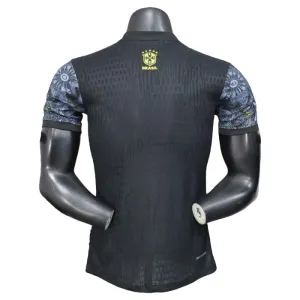Brazílie Dres 2025 Černá (Speciální Edice)