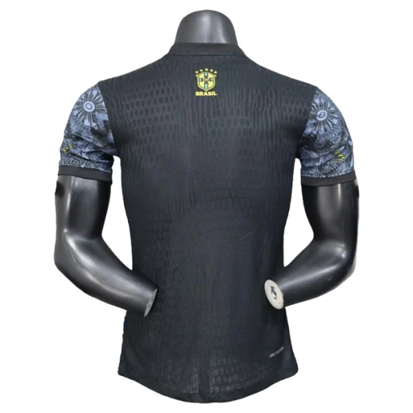 Brazílie Dres 2025 Černá (Speciální Edice)